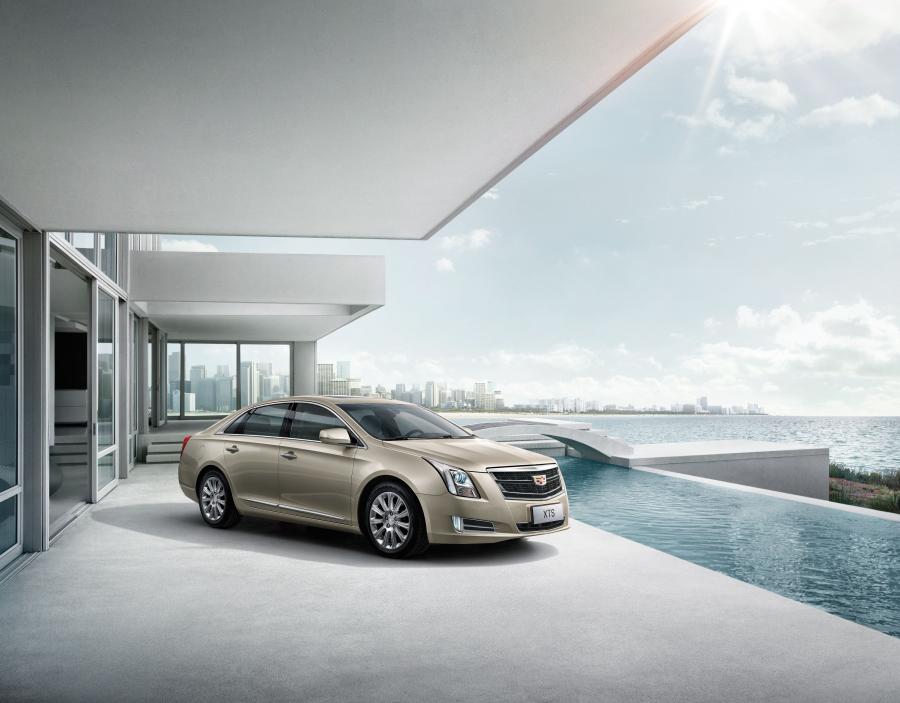 Cadillac XTS 2016 года  (CN) (фото 6 из 9)